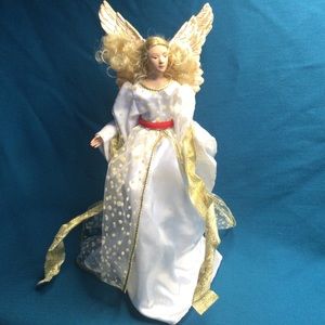 Sandy Doll 12" Angel Tree Topper